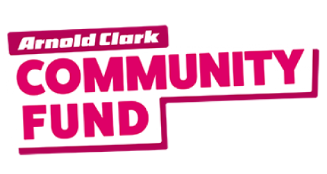 The logo for Arnold Clark Community Fund.