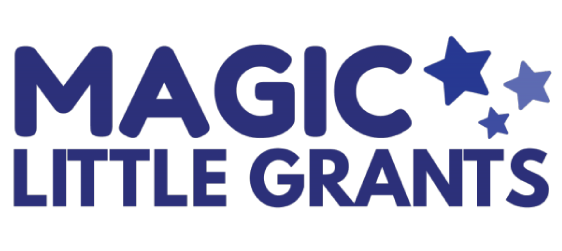 The logo for Magic Little Grants.