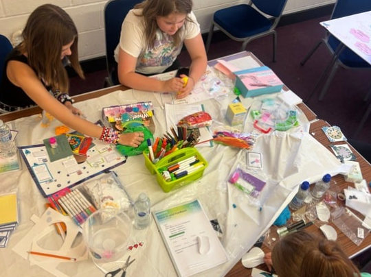 Welling workshop for children