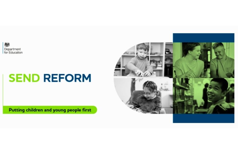 Government SEND Reform consultation graphic